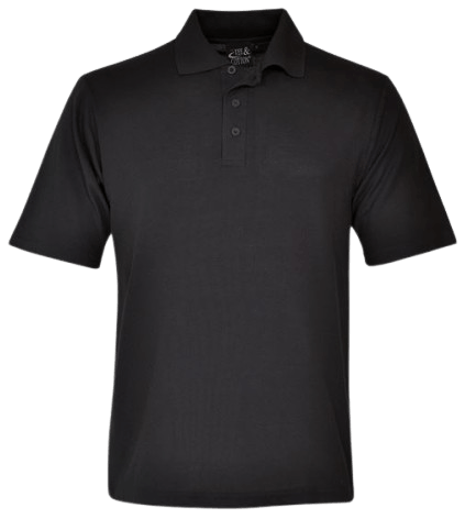 Classic Pique Golf Polo