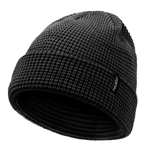 Premium Waffle-Knit Beanie